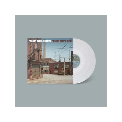 DELINES, THE - THE SET UP (CLEAR VINYL) - LP