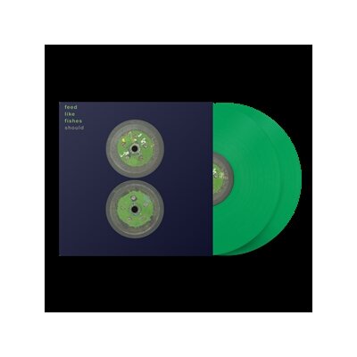SHOULD - FEED LIKE FISHES  (SPRING GREEN VINYL) - LP