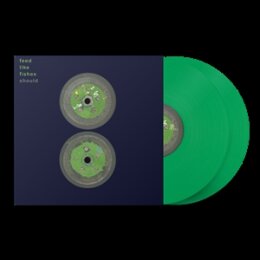 SHOULD - FEED LIKE FISHES  (SPRING GREEN VINYL) - LP