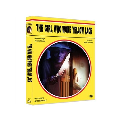 HELLO YELLOW #1 - THE GIRL WHO WORE YELLOW LACE - DVM