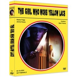 HELLO YELLOW #1 - THE GIRL WHO WORE YELLOW LACE - DVM