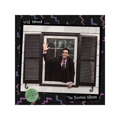 WOOD, WILL - THE NORMAL ALBUM -CYBERSHOCK PURPLE SPLATTER (2023 MIX) - LP