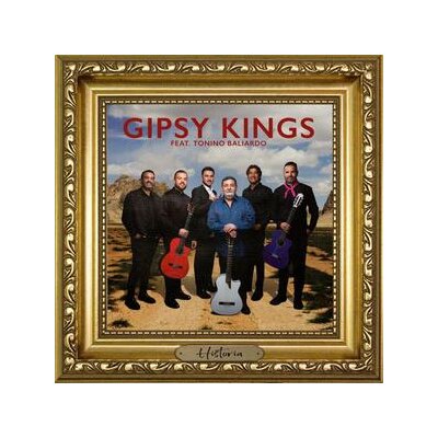 GIPSY KINGS / TONINO BALIARDO - HISTORIA - CD