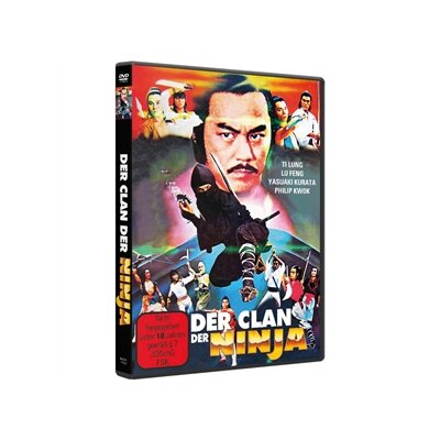 LUNG, TI & FENG, LU - DER CLAN DER NINJA - NINJA IN THE DEADLY TRAP - DVM