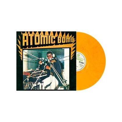 ONYEABOR, WILLIAM - ATOMIC BOMB - NEUTRON ORANGE COLORED - LP