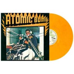 ONYEABOR, WILLIAM - ATOMIC BOMB - NEUTRON ORANGE COLORED...