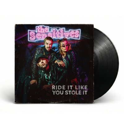 The Sensitives - Ride It Like You Stole It - 10" + Fanzine + MP3