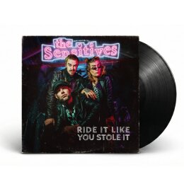 The Sensitives - Ride It Like You Stole It - 10" +...