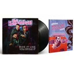The Sensitives - Ride It Like You Stole It - 10" + Fanzine + MP3
