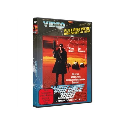 DUVALL, WAYNE & ROBERTS, JAY - WARFORCE 3000 - EINER GEGEN ALLE - - DVM