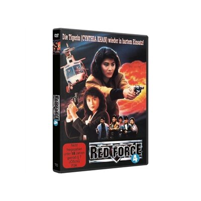RED FORCE - RED FORCE 4 - FORBIDDEN ARSENAL - COVER A - DVM