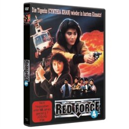 RED FORCE - RED FORCE 4 - FORBIDDEN ARSENAL - COVER A - DVM
