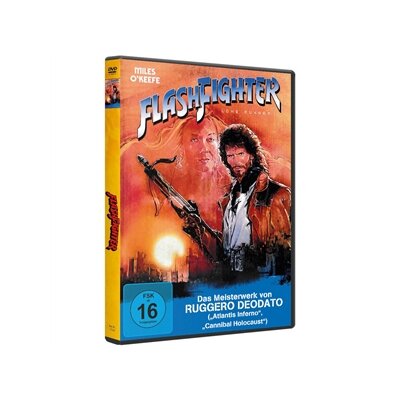 OKEEFFE, MILES - FLASHFIGHTER - DVM