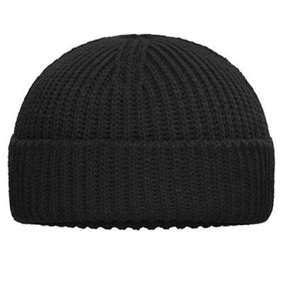 Daiber - Fisherman Beanie - MB7408 - Black