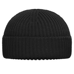Daiber - Fisherman Beanie - MB7408 - Black