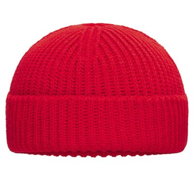 Daiber - Fisherman Beanie - MB7408 - Red