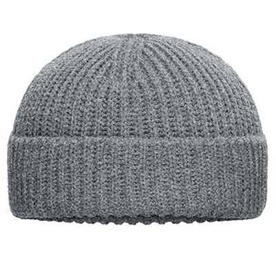 Daiber - Fisherman Beanie - MB7408 - Light Grey Melange