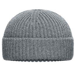 Daiber - Fisherman Beanie - MB7408 - Light Grey Melange