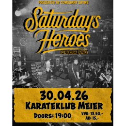Saturdays Heroes - 30.04.2025 - Saarbrücken - Karate...