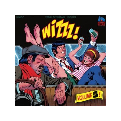 VARIOUS - WIZZZZZZZ FRENCH PSYCHORAMA 1967/1979 (WIZZZ 5) - LP