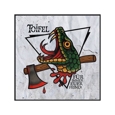 TOIFEL - FÜR IMMER EUER FEIND (NEON GREEN MARBLED LP) - LP