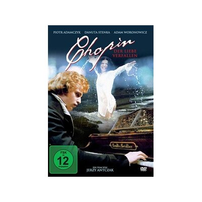 STENKA, DANUTA & ADAMCZYK, PIOTR - CHOPIN - DER LIEBE VERFALLEN - DVM