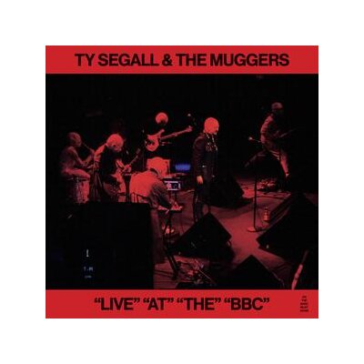 SEGALL, TY & THE MUGGERS - "LIVE" "AT" "THE" "BBC" (12"EP, ETCHED SIDE TWO) - EP