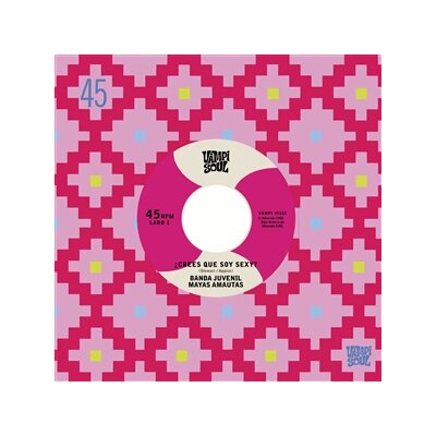 BANDA JUVENIL MAYAS AMAUTAS/LOS BRAVOS DEL ANDE - ¿CREES QUE SOY SEXY?/EL TRAVOLTOSO - 7"