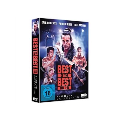 BEST OF THE BEST - BEST OF THE BEST 1 - 4 - COMPLETE BOX - 4 FILME - DVM