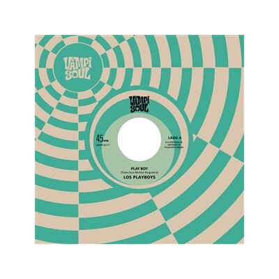 PLAYBOYS, LOS/LOS ROGERS - PLAY BOY/DESCARGA ROGERS - 7"