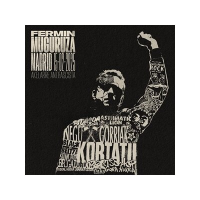 MUGURUZA, FERMIN - MADRID 15-02-2025 - AKELARRE ANTIFACISTA (3LP) - LP