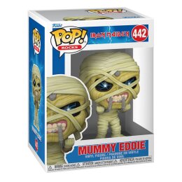 FUNKO POP! Rocks - Iron Maiden - Mummy Eddie - 442 -...