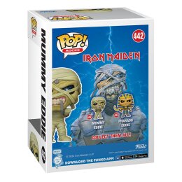 FUNKO POP! Rocks - Iron Maiden - Mummy Eddie - 442 - Vinyl Figure
