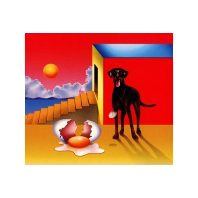 AGAR AGAR - THE DOG AND THE FUTURE - CD