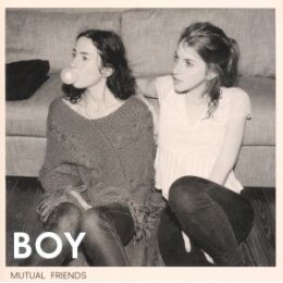 BOY - MUTUAL FRIENDS - CD