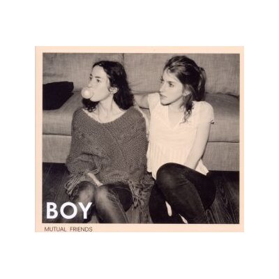 BOY - MUTUAL FRIENDS (LIMITED EDITION) - CD