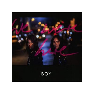BOY - WE WERE HERE - CD