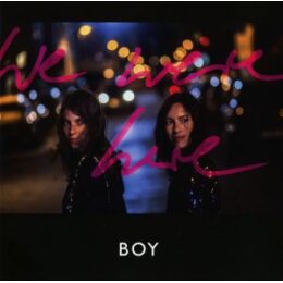 BOY - WE WERE HERE - CD