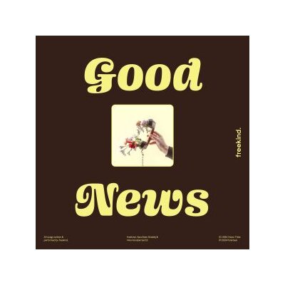 FREEKIND. - GOOD NEWS - LP