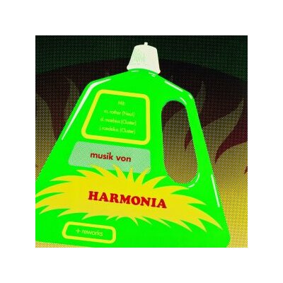 HARMONIA - MUSIK VON HARMONIA + REWORKS (2CD GATEFOLD) - CD
