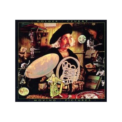 CZUKAY, HOLGER - MOVING PICTURES (REMASTERED) - CD