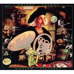 CZUKAY, HOLGER - MOVING PICTURES (REMASTERED) - CD