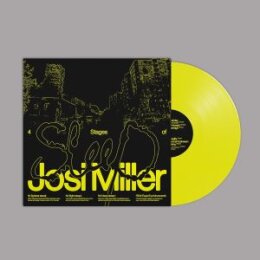 MILLER, JOSI - 4 STAGES OF SLEEP (YELLOW VINYL LP) - LP