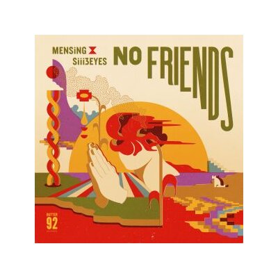 MENSING X SIII3EYES - NO FRIENDS - LP
