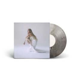 MULAY - IVORY/ANTRACYTE (CLEAR+BLACK MARBLED LP+POSTER) - LP