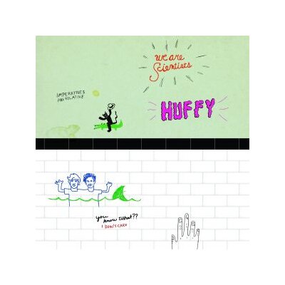 WE ARE SCIENTISTS - HUFFY (GATEFOLD CD INCL. STICKER) - CD