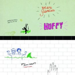 WE ARE SCIENTISTS - HUFFY (GATEFOLD CD INCL. STICKER) - CD