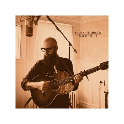 FITZSIMMONS, WILLIAM - COVERS, VOL.2 (LTD. GOLD COLOURED VINYL LP) - LP