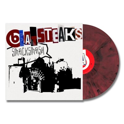 BEATSTEAKS - SMACK SMASH -  STRICTLY LTD. OX BLOOD MARBLED COLOURED - LP