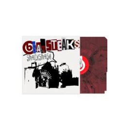 BEATSTEAKS - SMACK SMASH -  STRICTLY LTD. OX BLOOD MARBLED COLOURED - LP